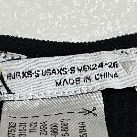 Zara Ribbed Cropped Knit Tank Top - XS - Picture 8 of 10